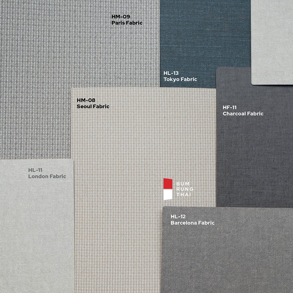 Laminate HPL Door - London Fabric - bumrungthai