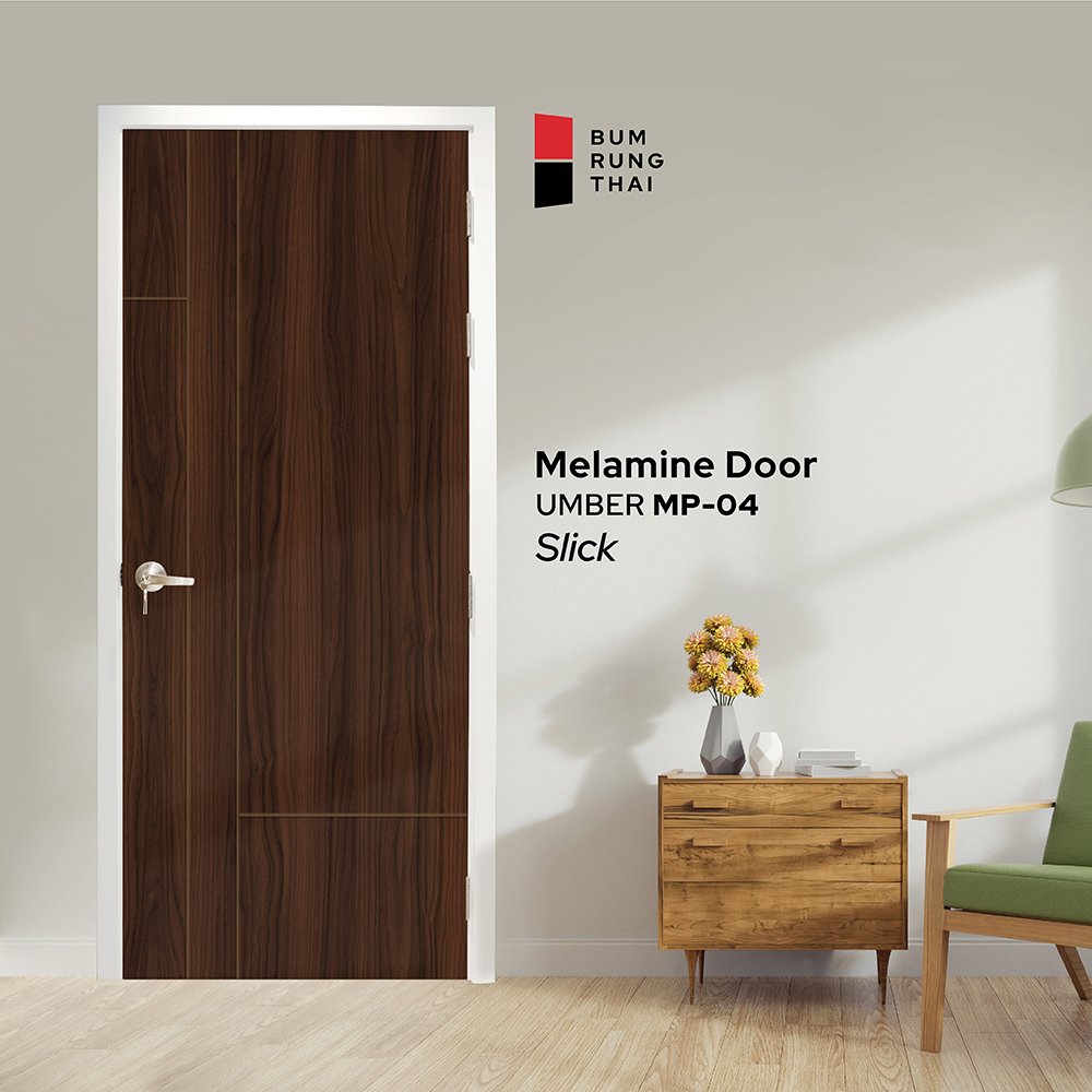 Melamine Door - Umber