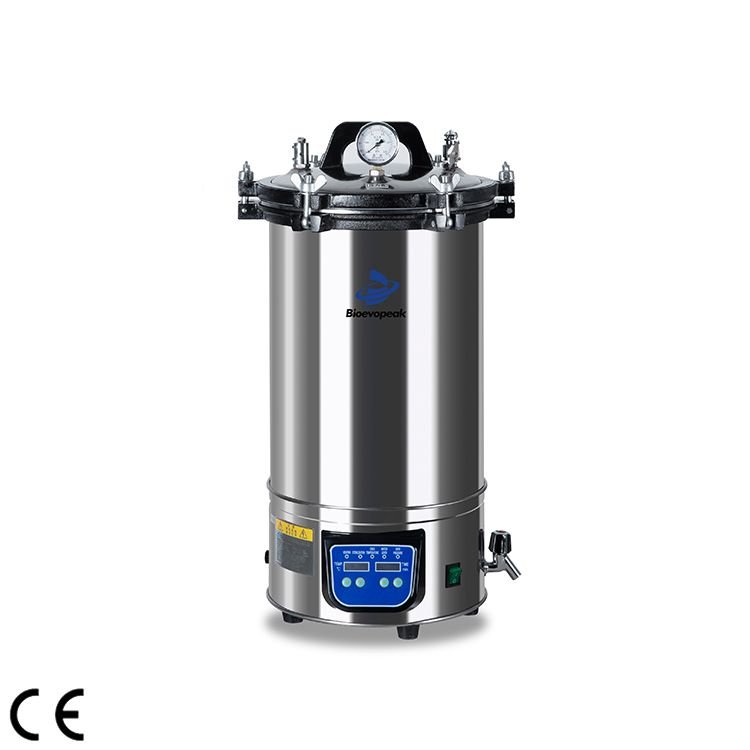 Portable Pressure Steam Sterilizer, STP-E Series - Smartscience