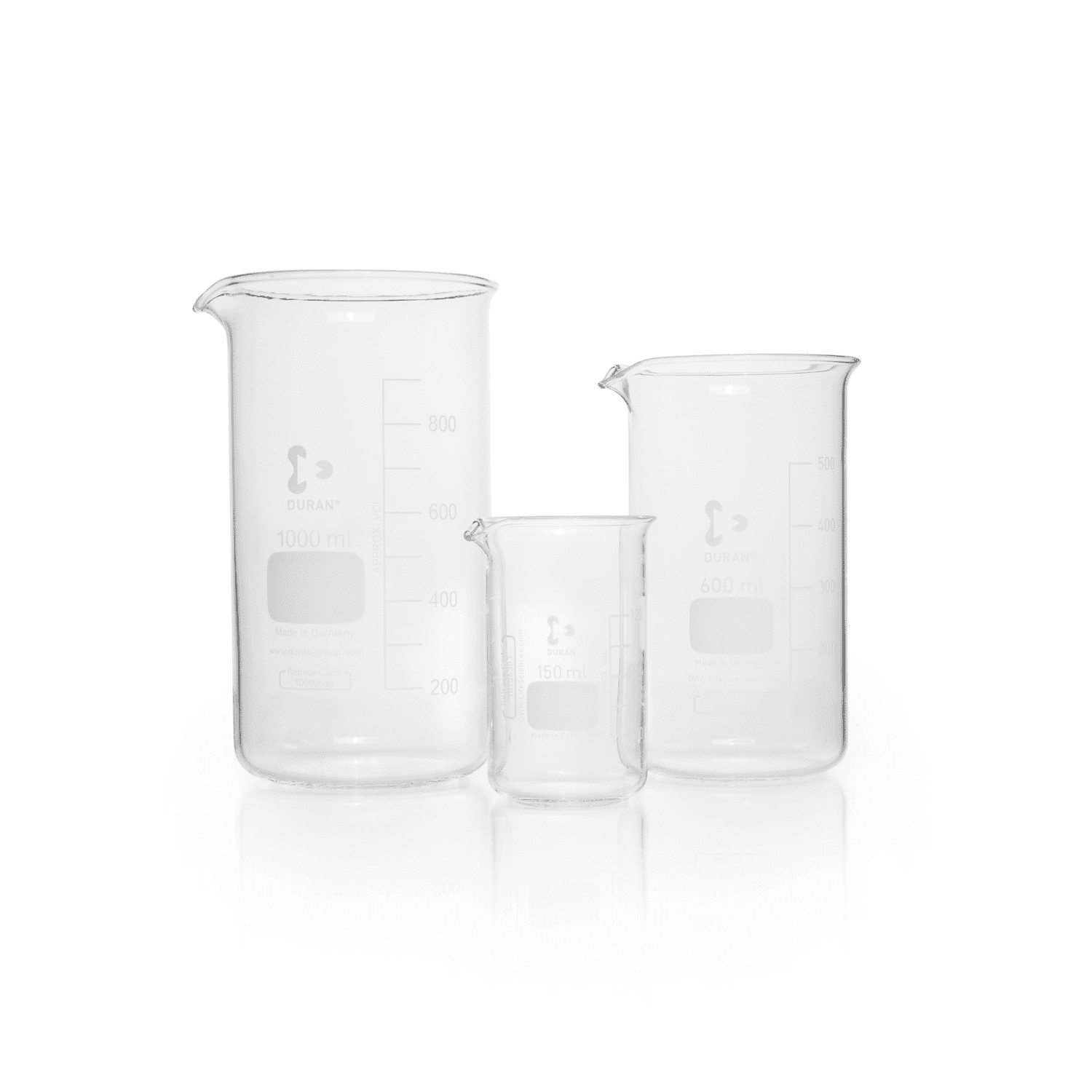 Beaker tall form smartscience