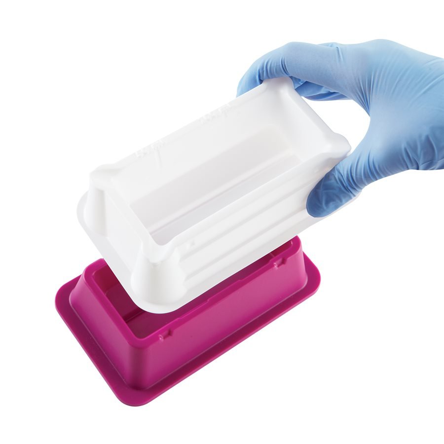 Reagent Reservoir, 55ml, Sterile, single wrap, polystyrene (100 pcs