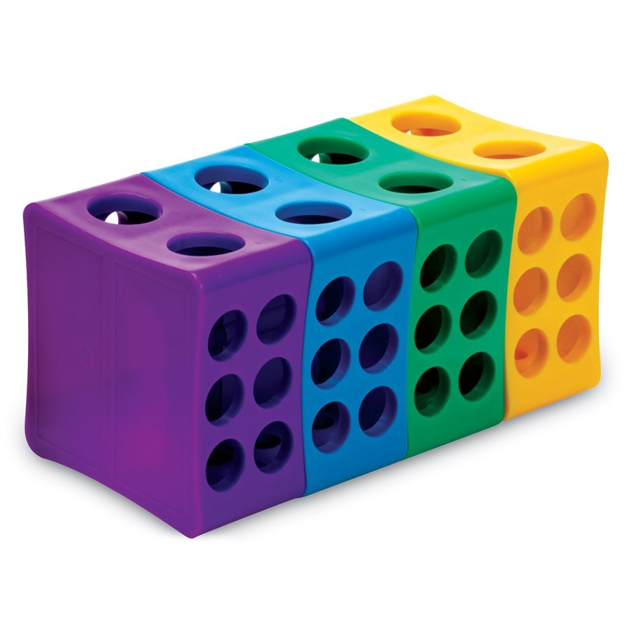 Small Microtube Rack Rota-Rack® Rotating 4-Way Tube Rack, MicroTubes, Assorted - smartscience