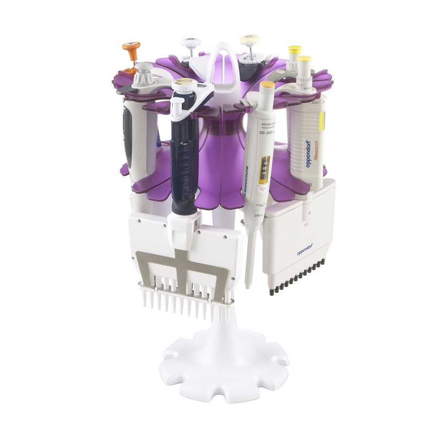 Universal Carousel Pipette Stand smartscience