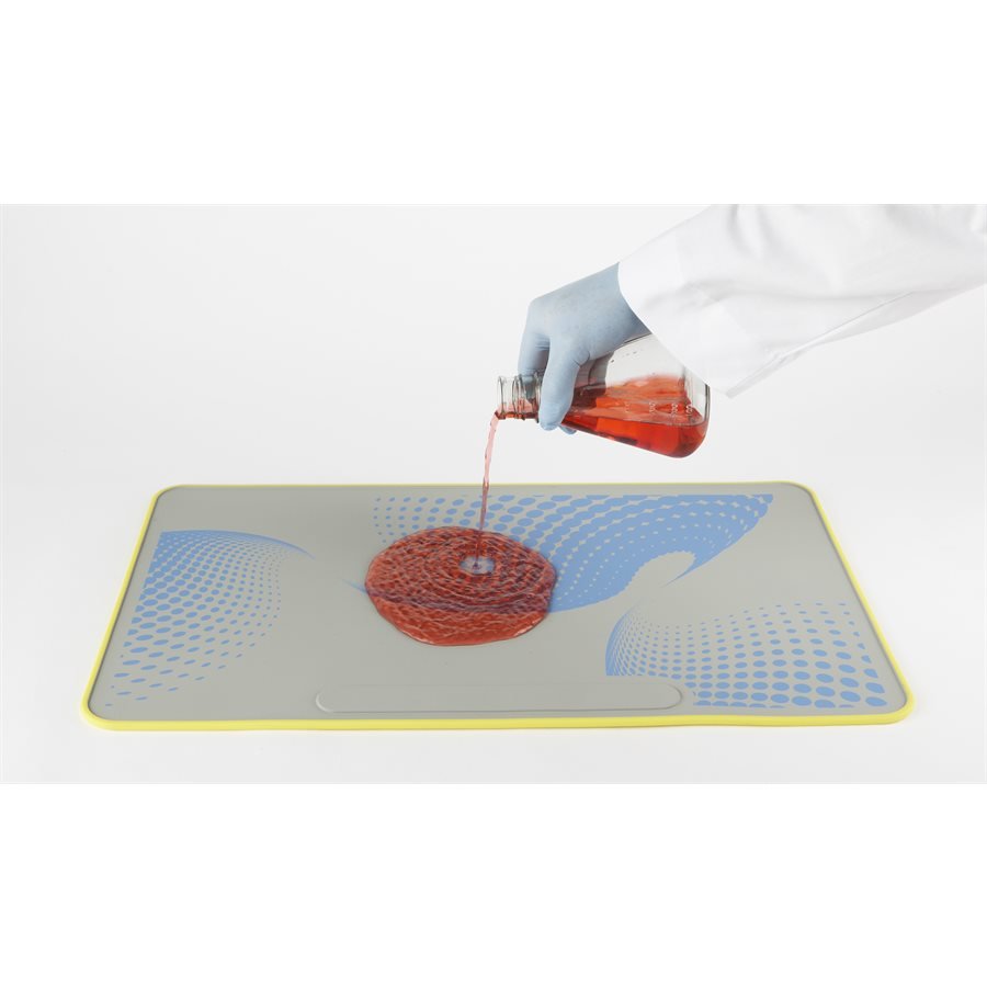 Computer Lab Protector Lab Mat, Silicone Bench Protector - smartscience