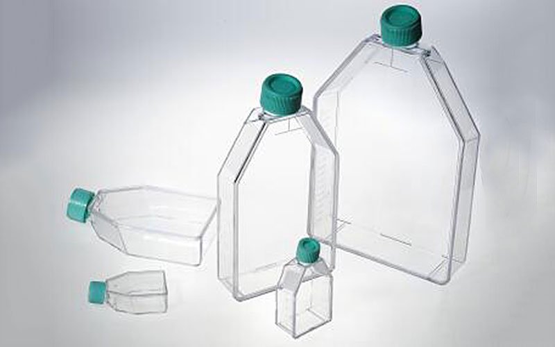 Tissue Culture Flasks, Standard Type, SurfaceTreated, Plug seal smartscience