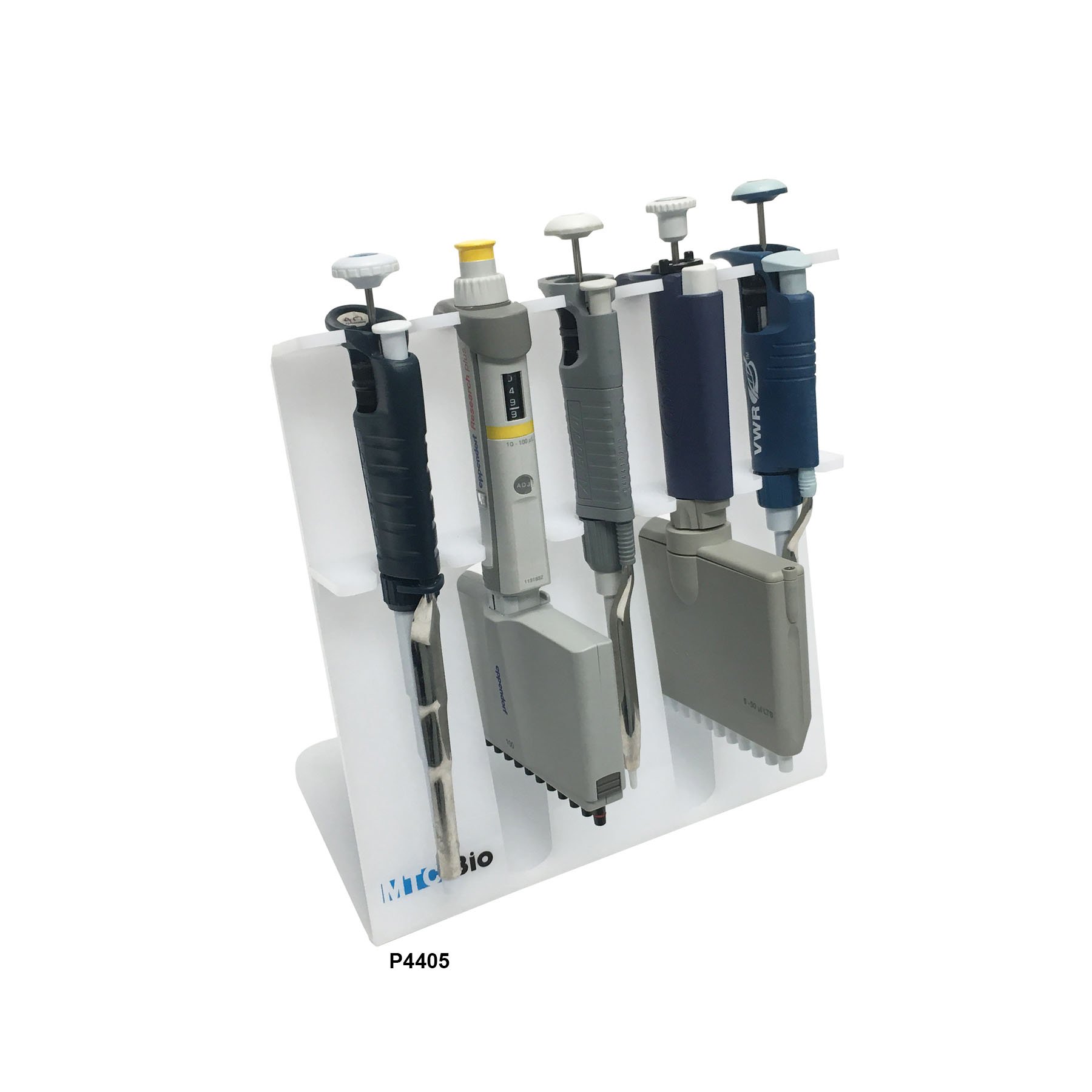 SureStand™ Pipette Stand for 3 pipettes, up to one multichannel