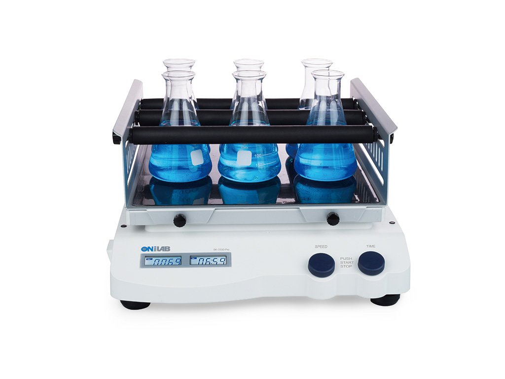 Racking Shaker (SK-O330-Pro) Linear & Orbital Shaker, Rocking Shaker, 3D Shaker ...