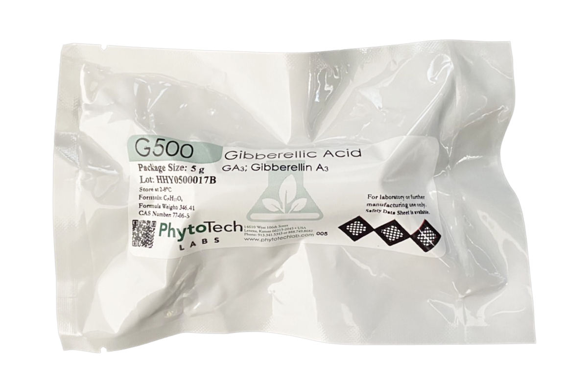 Gibberellic Acid smartscience