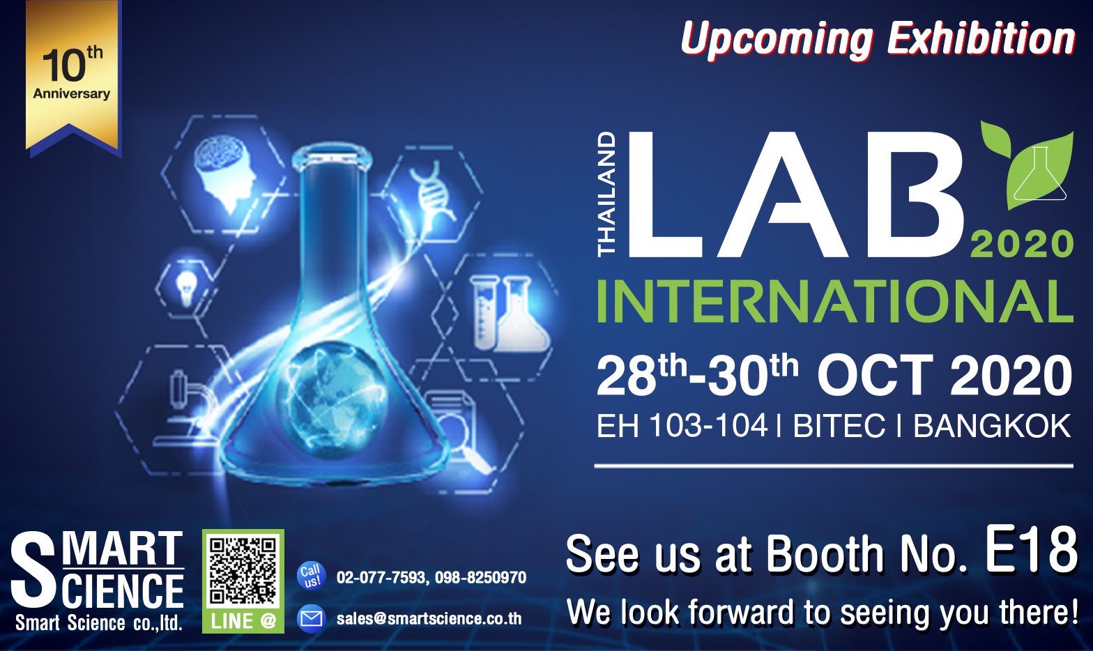 Thailand LAB INTERNATIONAL 2022 - smartscience