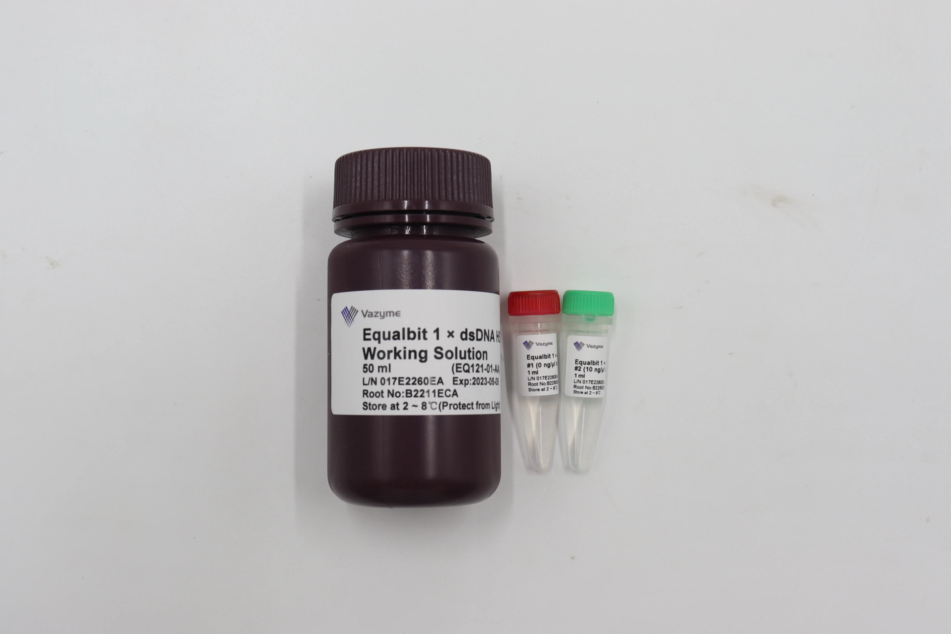 Equalbit 1x dsDNA HS Assay Kit EQ121 smartscience