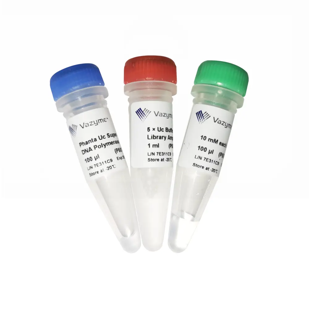 Phanta Uc Super-Fidelity DNA Polymerase for Library Amplification P507 ...