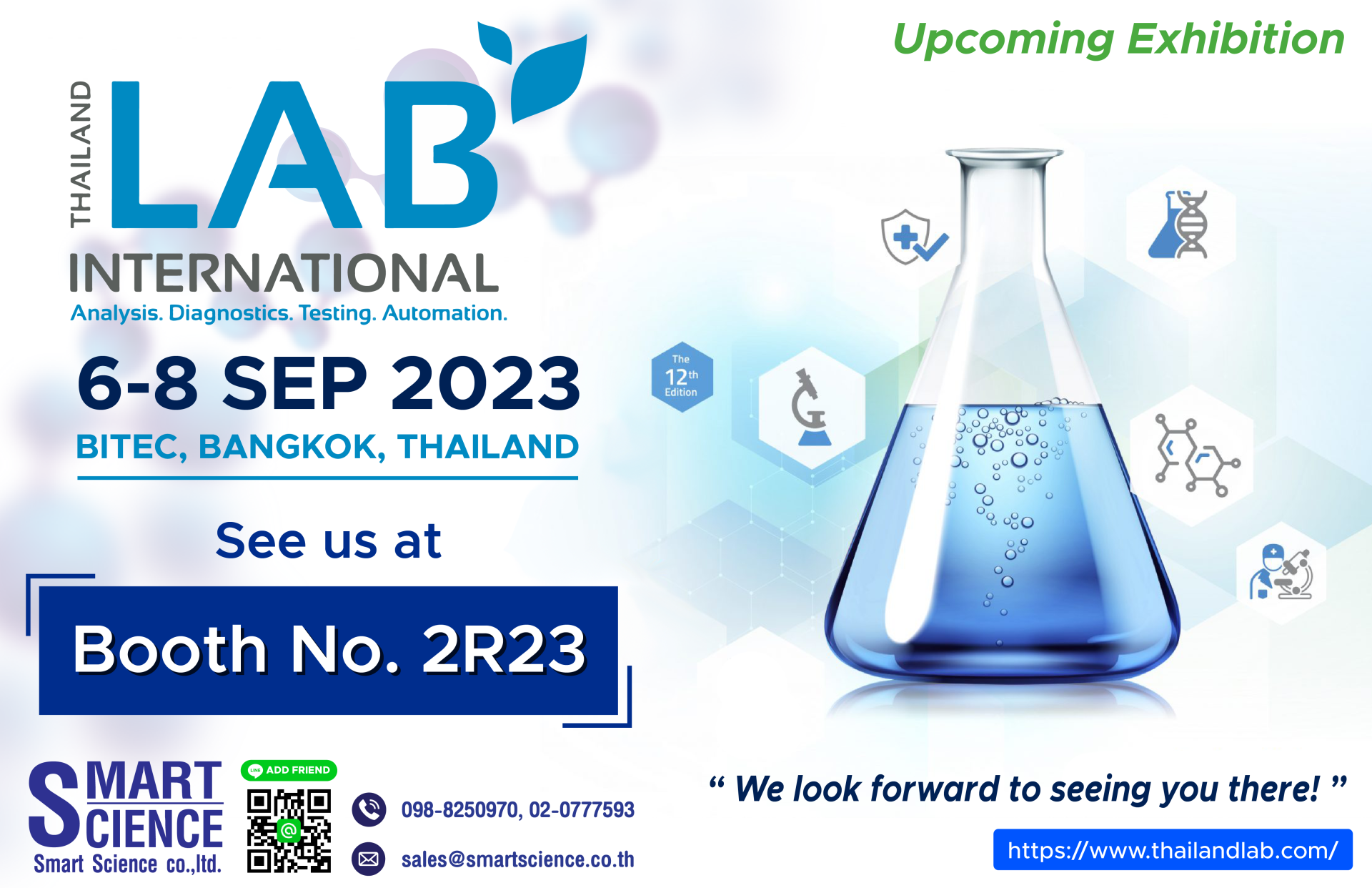 Thailand Lab International 2023 - smartscience