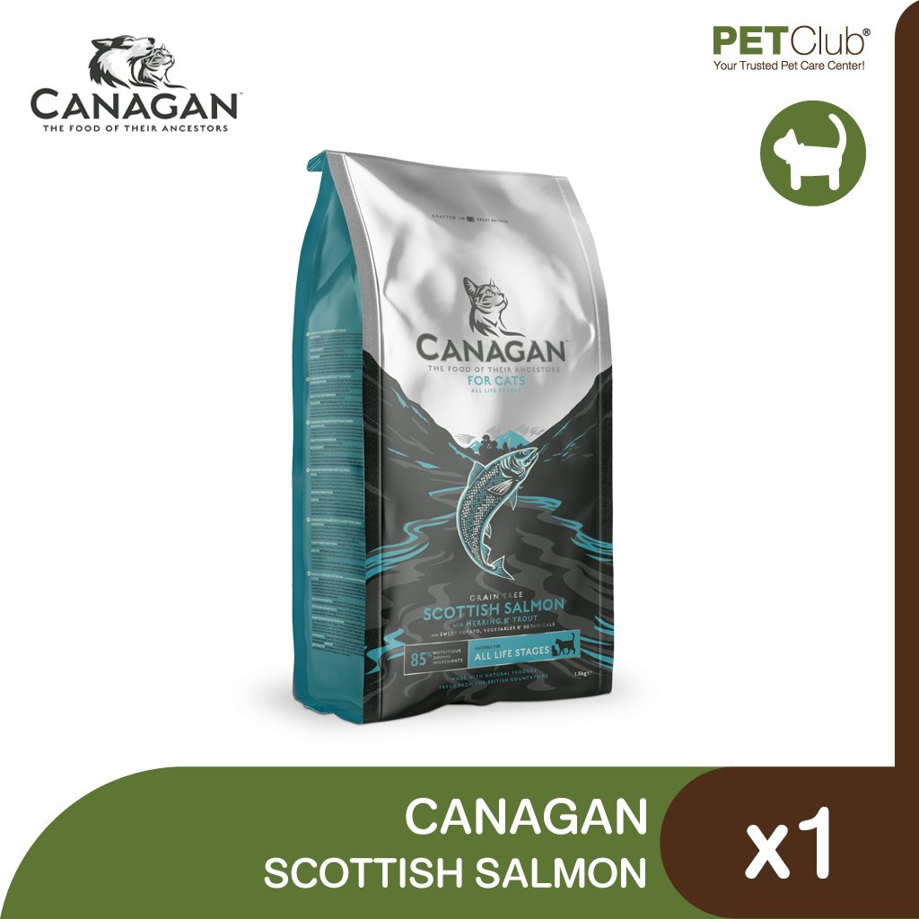 CANAGAN - Cat Scottish Salmon