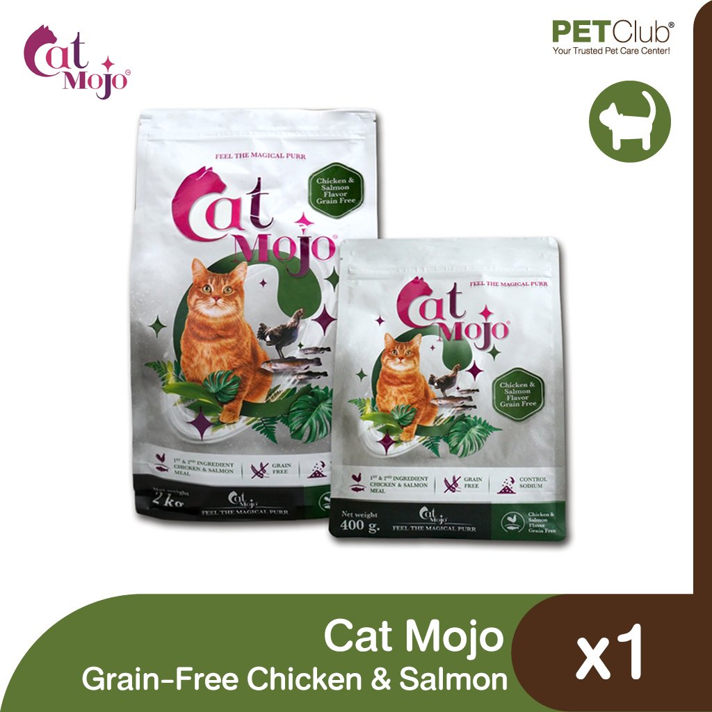 Cat Mojo Grain-Free Chicken&Salmon