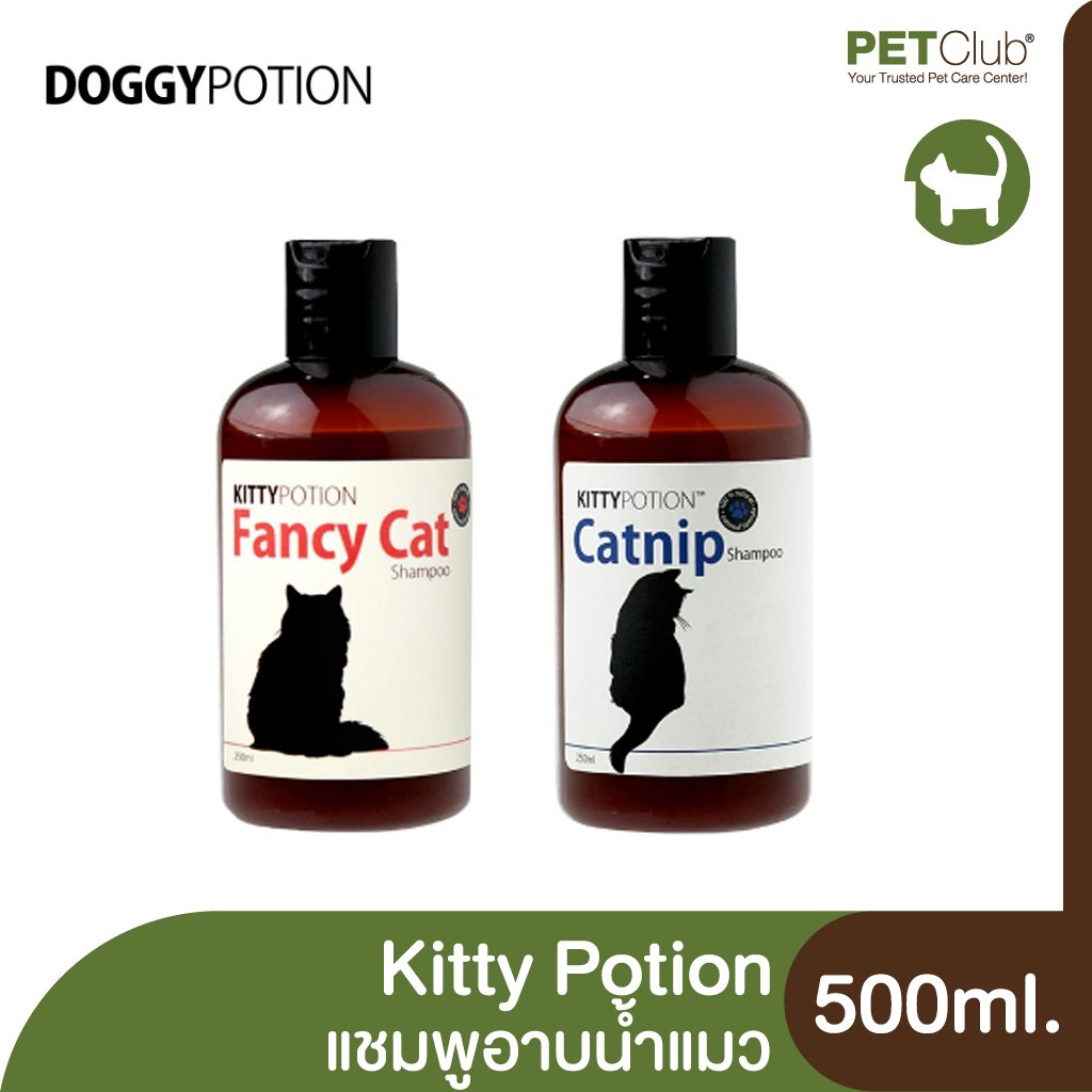 Kitty Potion Shampoo 500ml.