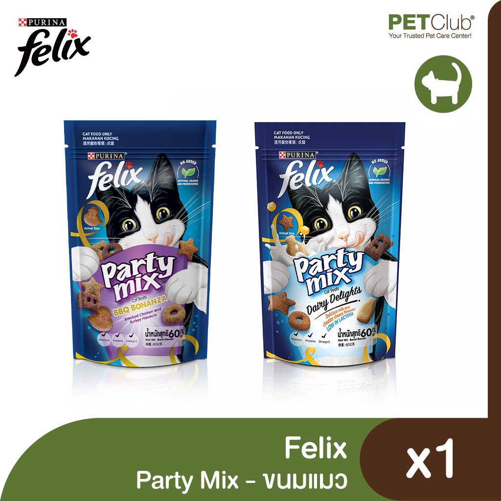 Felix Paty Mix 60g.