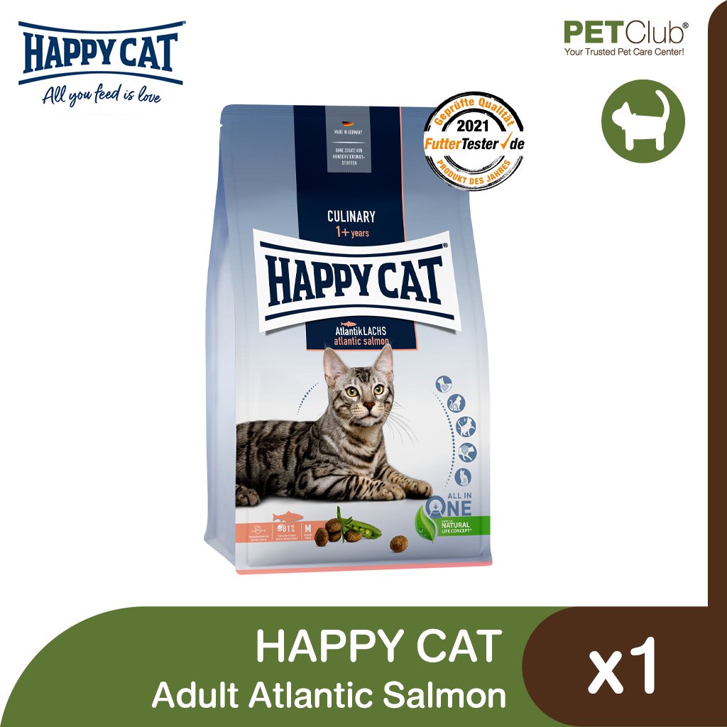 Happy cat dry food sale