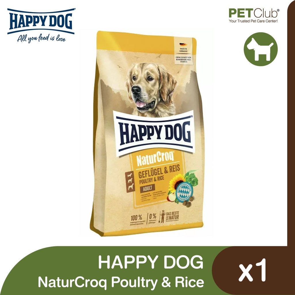 Happy Dog NaturCorq Poultry&Rice