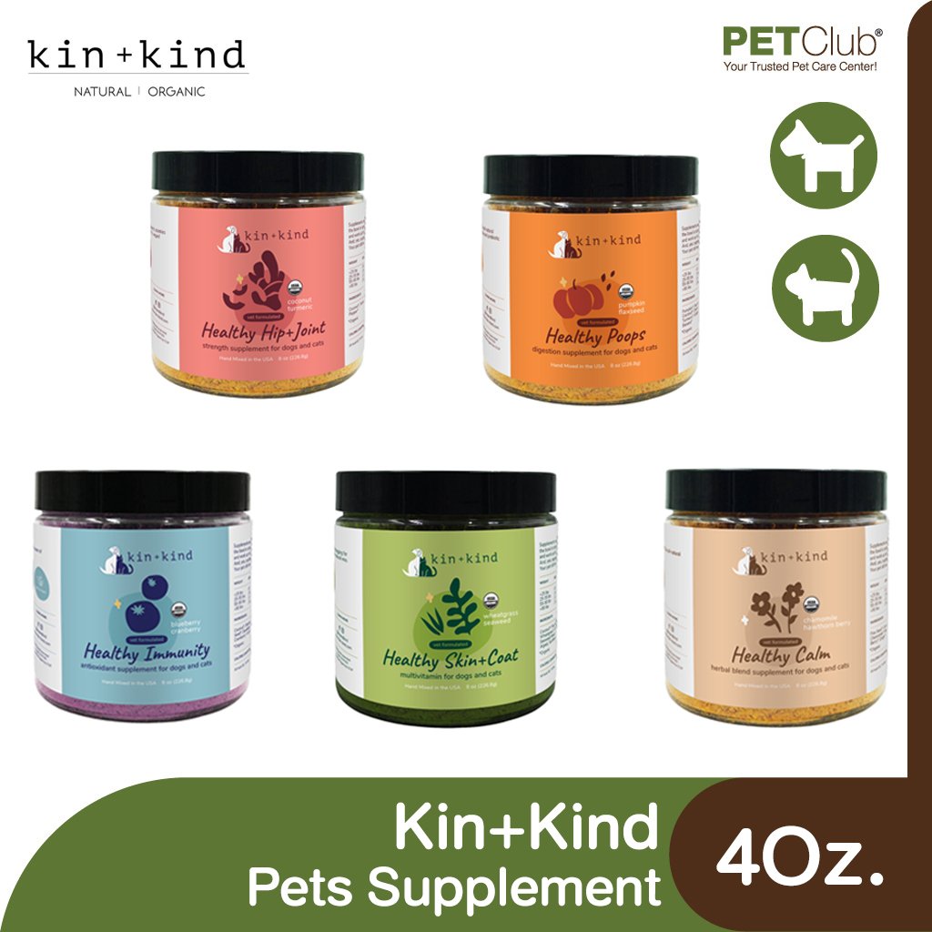 Kin+Kind Pets Supplements 8 Oz. - petclub