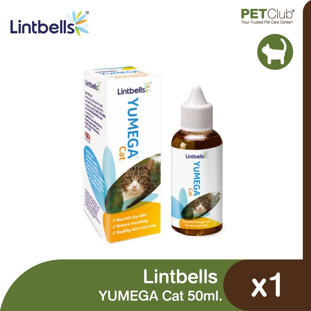 Lintbells - YuMEGA Cat 50ml.