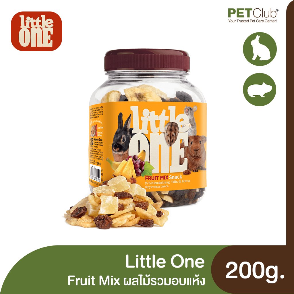 Little One - Fruit Mix Small Pets Snacks 200g.