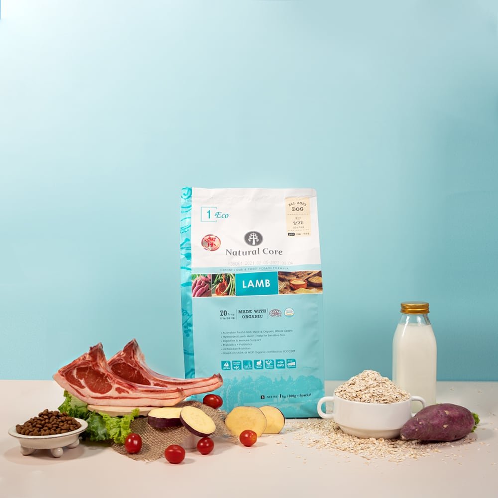 Natural Core ECO1 Organic Lamb Dog Kibble