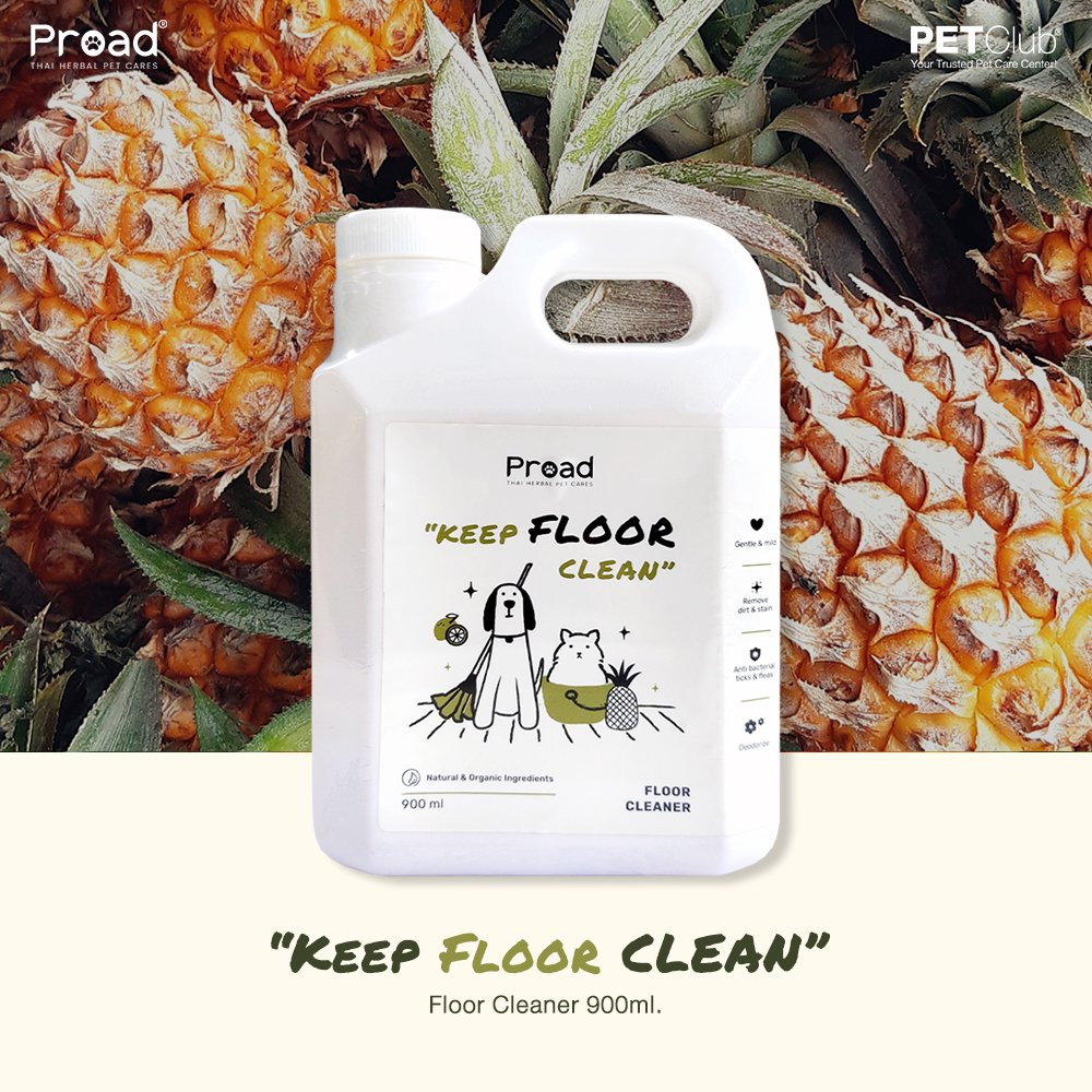 PROAD - Keep FLOOR Clean Floor Cleaner 900ml. - petclub