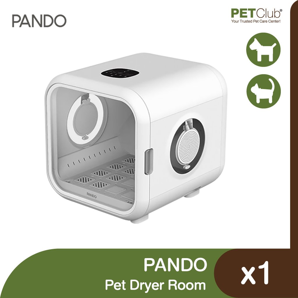 [Pre-Order] PANDO - เครื่องเป่าขนสัตว์เลี้ยง รุ่น PD50