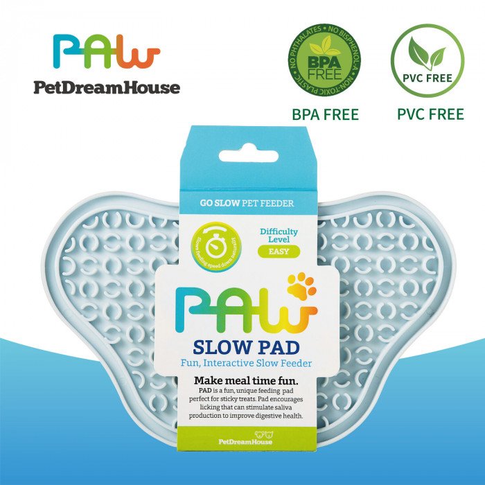 PetDreamHouse Paw Lick Pad – Baby blue - Canipet.cz