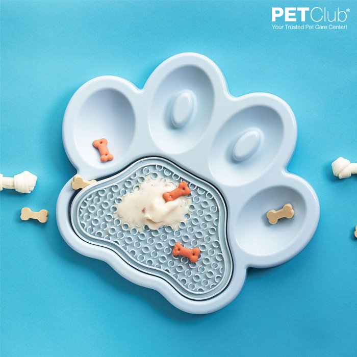 PetDreamHouse Paw Lick Pad – Baby blue - Canipet.cz