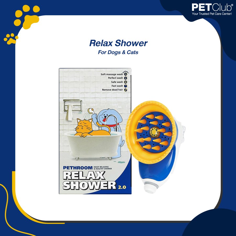 [PETClub] Pethroom Relax Shower 2.0