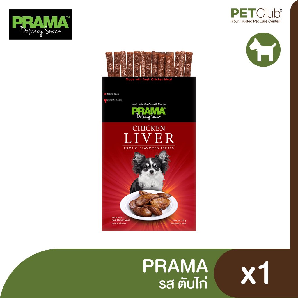 PRAMA Delicacy - Meat and Milk - petclub