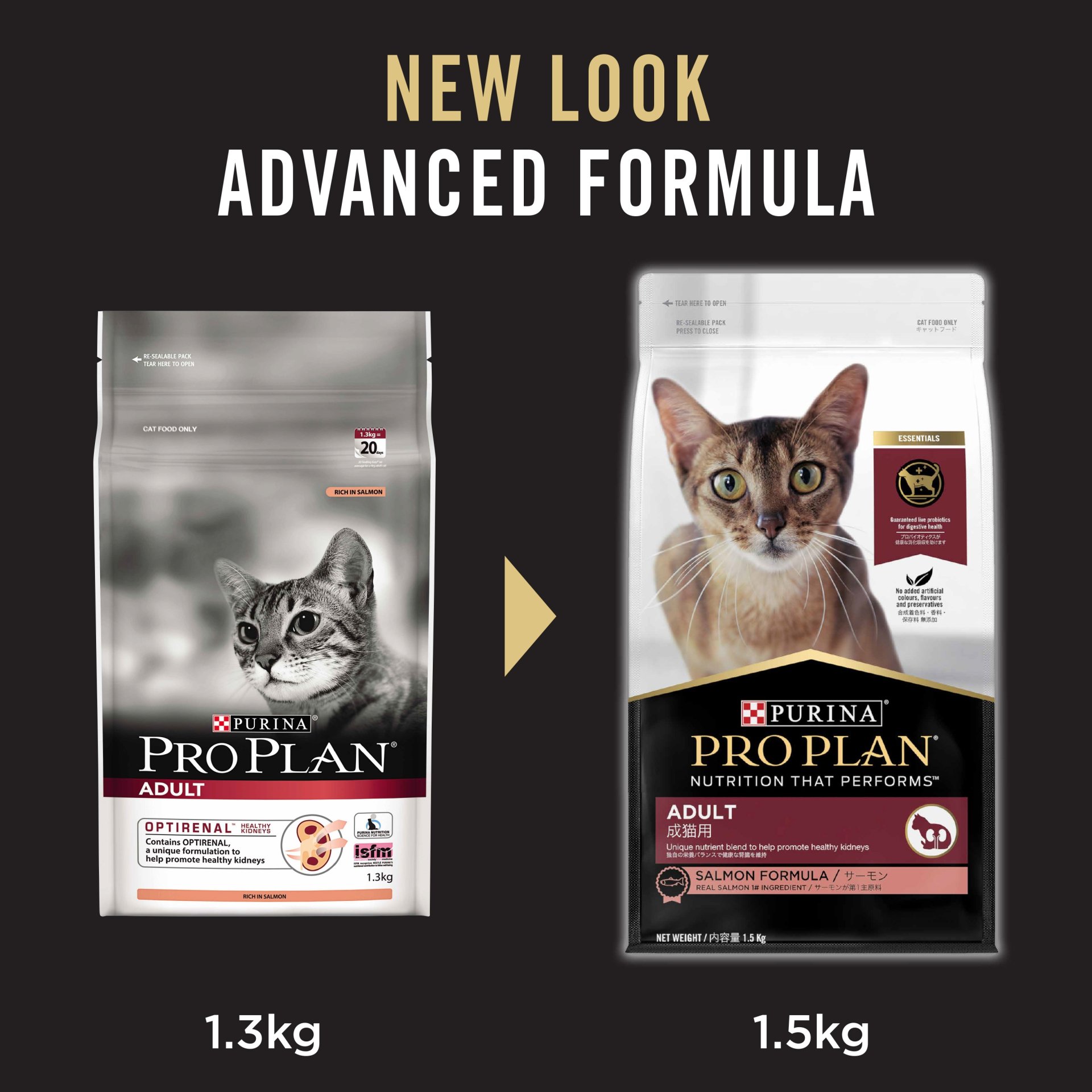 PROPLAN Adult Salmon - petclub