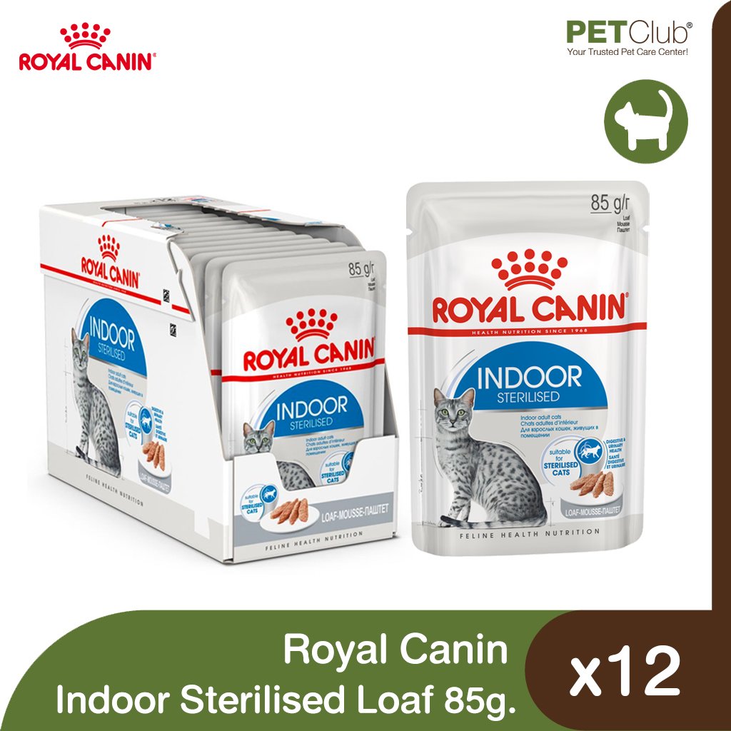 Royal Canin Indoor Sterilized Loaf - petclub