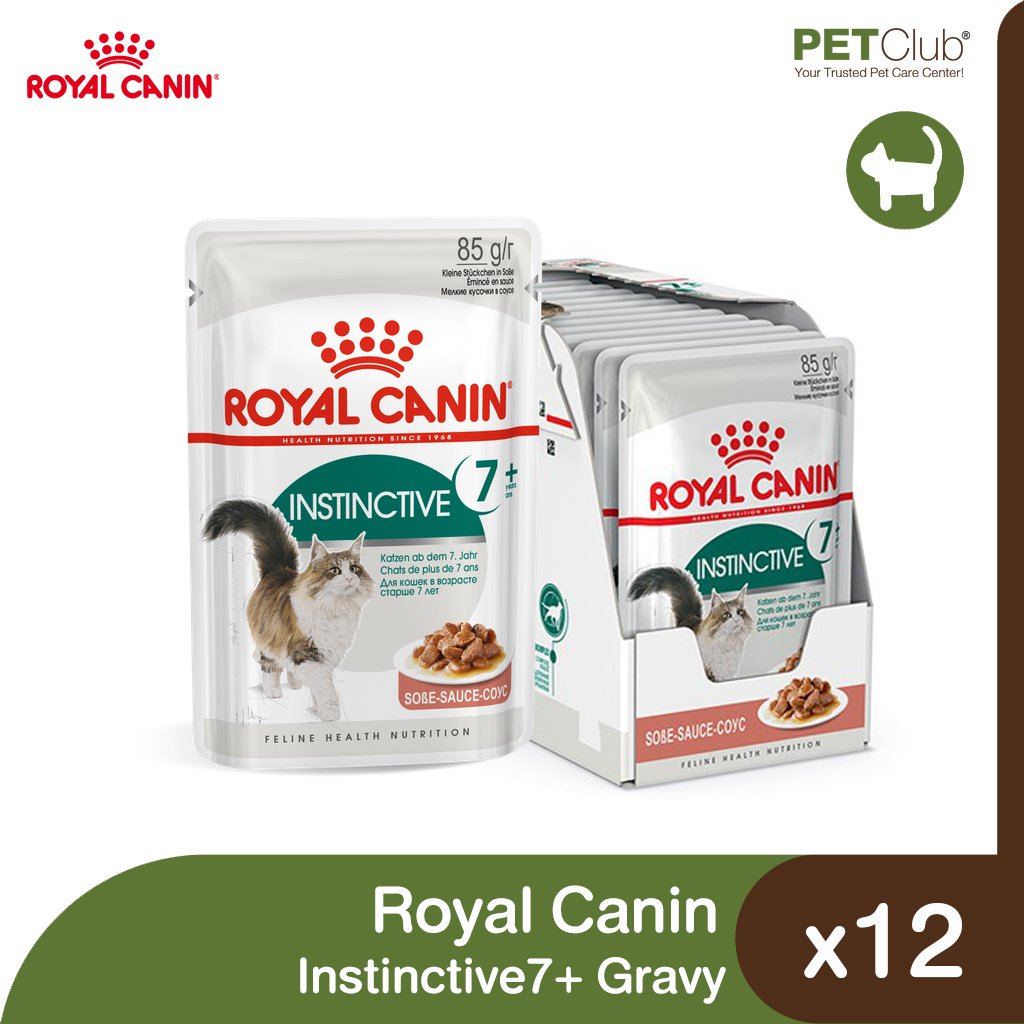 Royal Canin Instinctive 7+ Chunks In Gravy