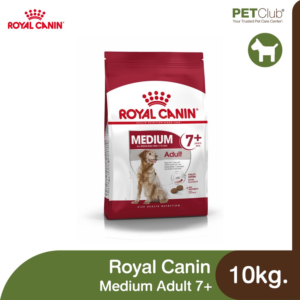 Royal Canin Medium Adult 7+ - petclub