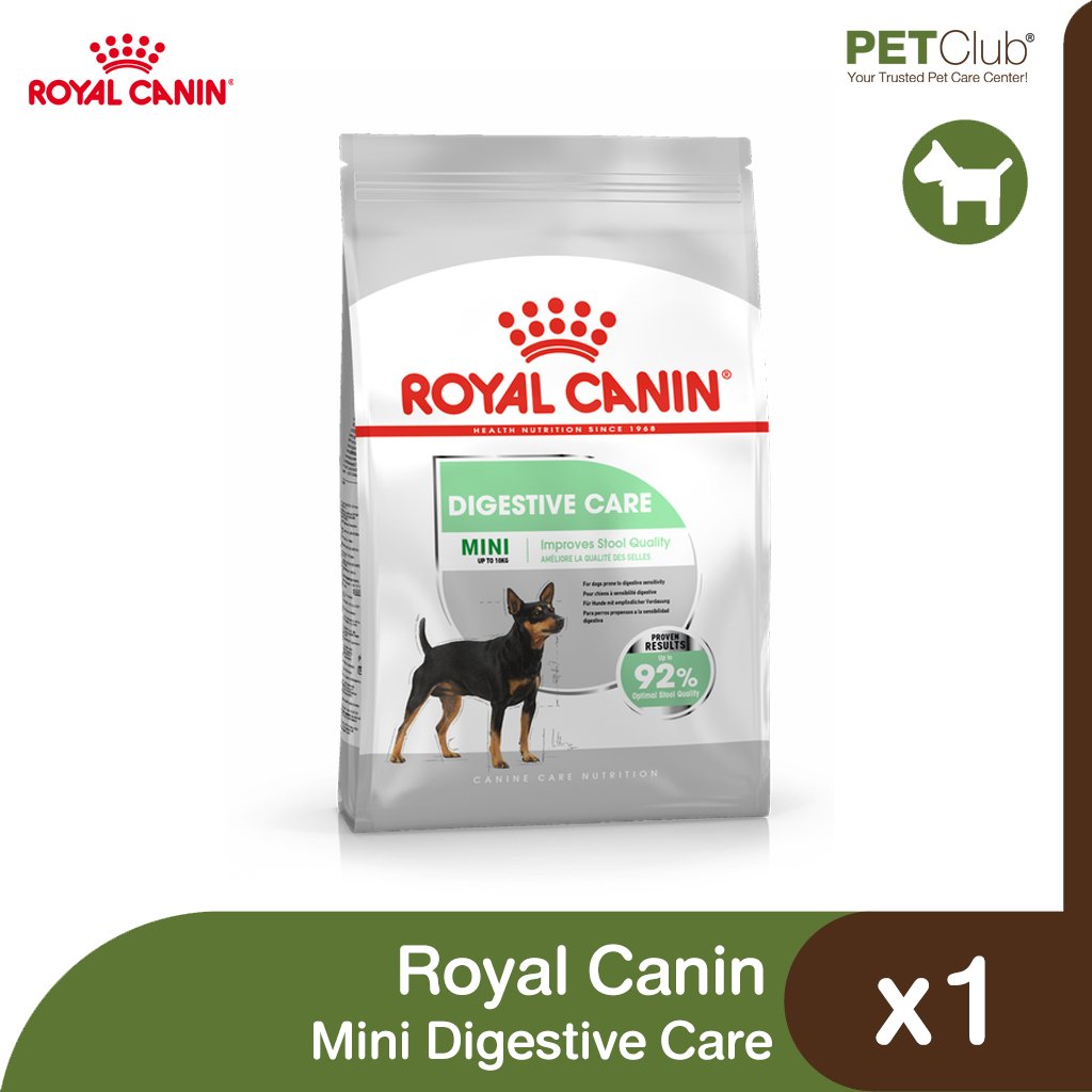 Royal Canin Mini Digestive Care - สุนัขโต พันธุ์เล็ก ที่มีปัญหาระบบย่อยอาหาร