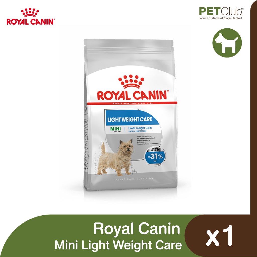 Royal Canin Mini Light Weight Care - สุนัขโต พันธุ์เล็ก อ้วนง่าย