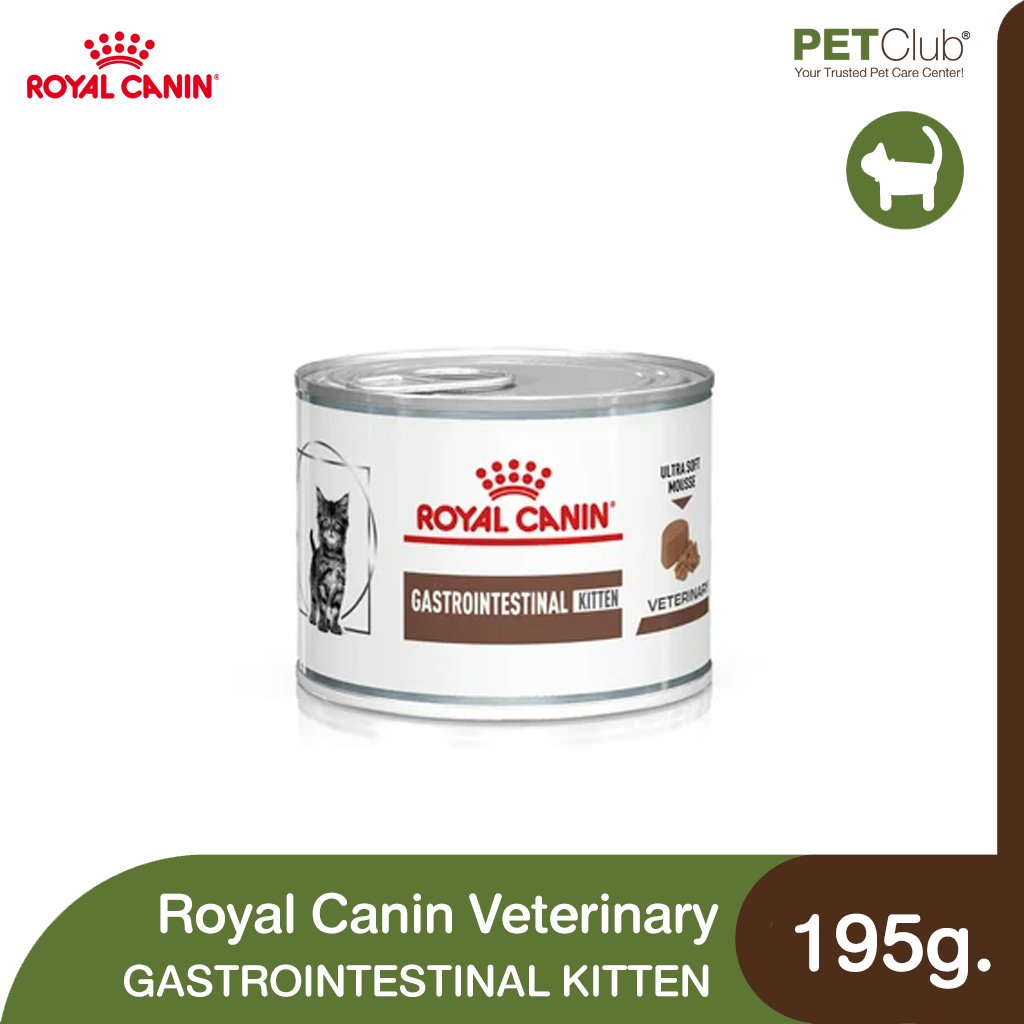 Royal Canin Veterinary Cat - Gastrointestinal Kitten Ultra Soft Mousse