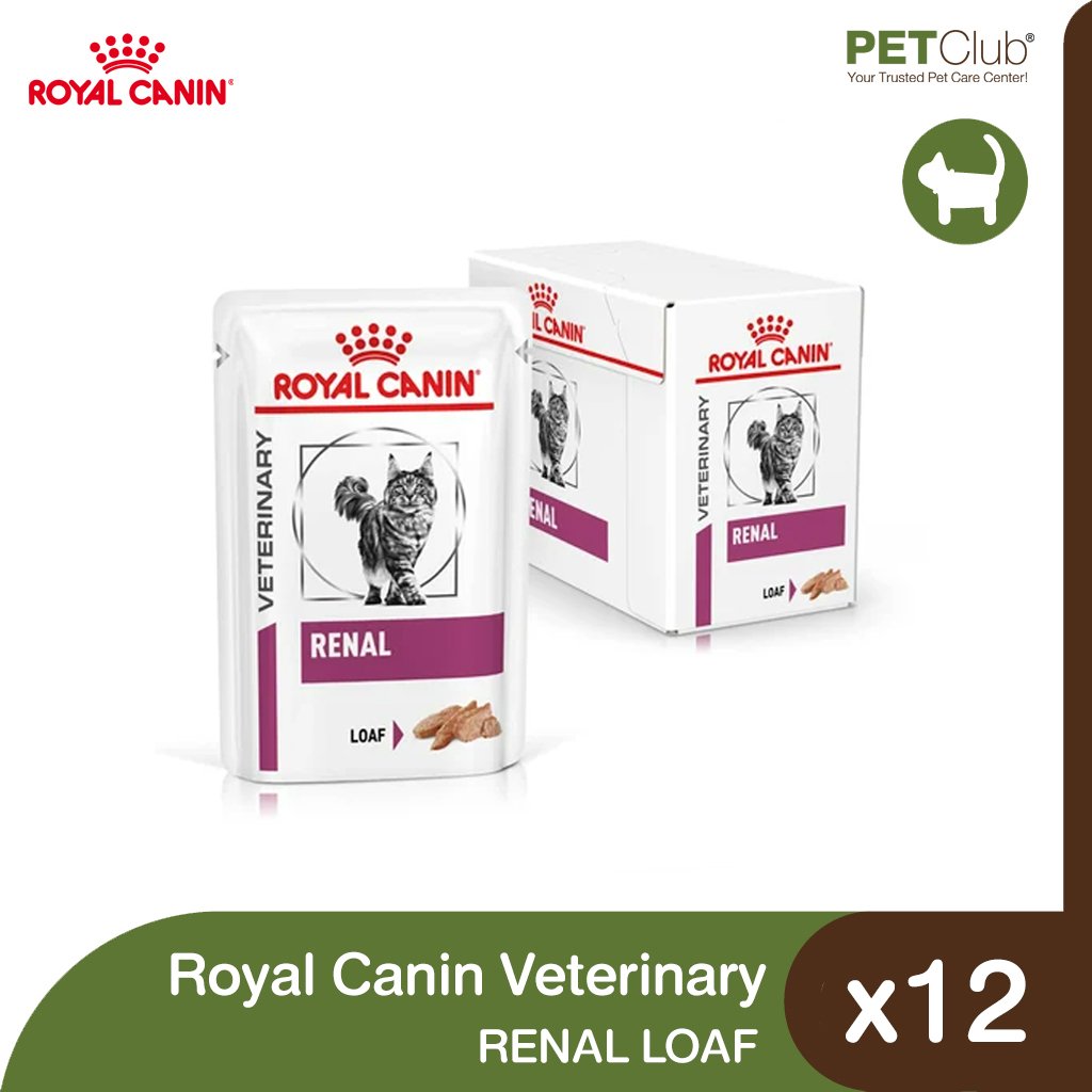 Royal Canin Vet Cat Renal - อาหารเปียกแมวสูตรดูแลไต