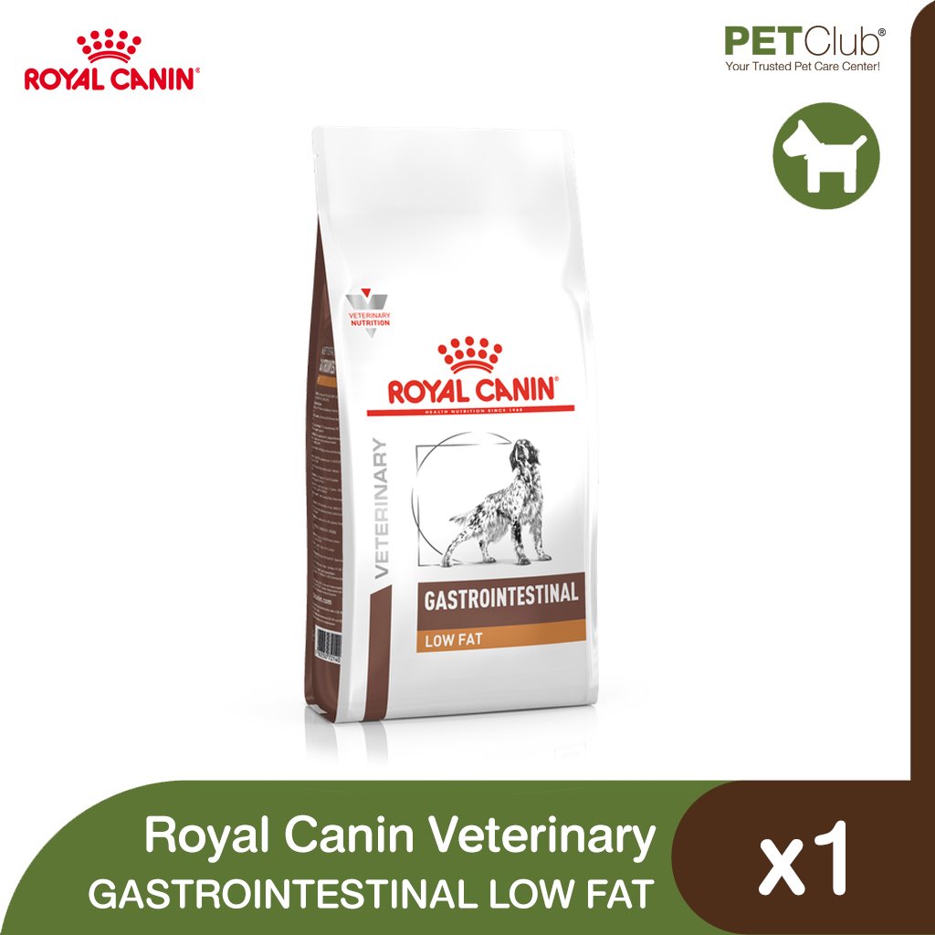 Royal Canin Vet Dog Gastrointestinal Low Fat - อาหารเม็ดสุนัขดูแลตับอ่อน
