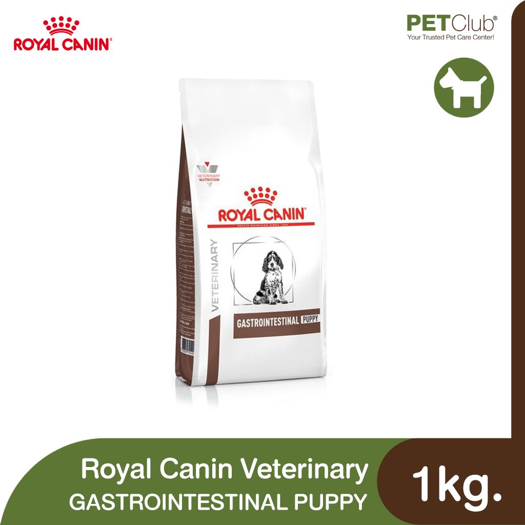 Royal Canin Vet Puppy Gastrointestinal - อาหารลูกสุนัขสูตรดูแลทางเดินอาหาร