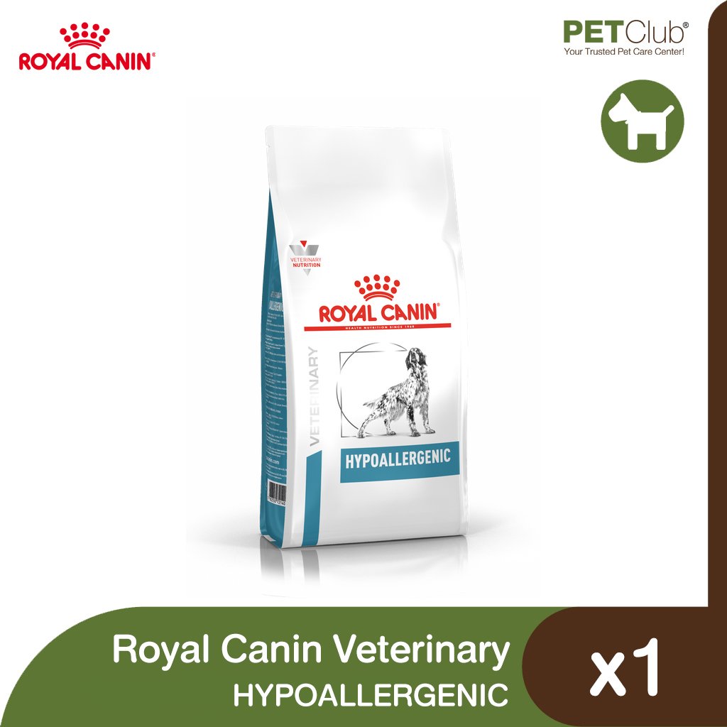 Royal Canin Veterinary Dog - Hypoallergenic - petclub