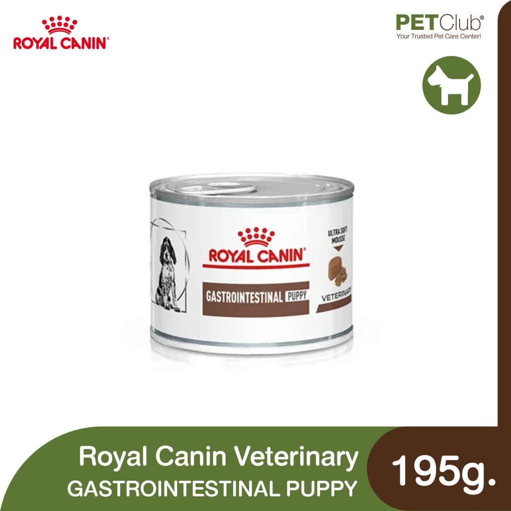 Royal Canin Vet Gastrointestinal Puppy - อาหารลูกสุนัขสูตรดูแลทางเดินอาหาร
