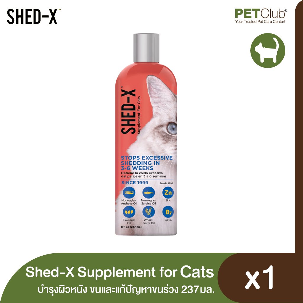 Shed x 2025 for cats