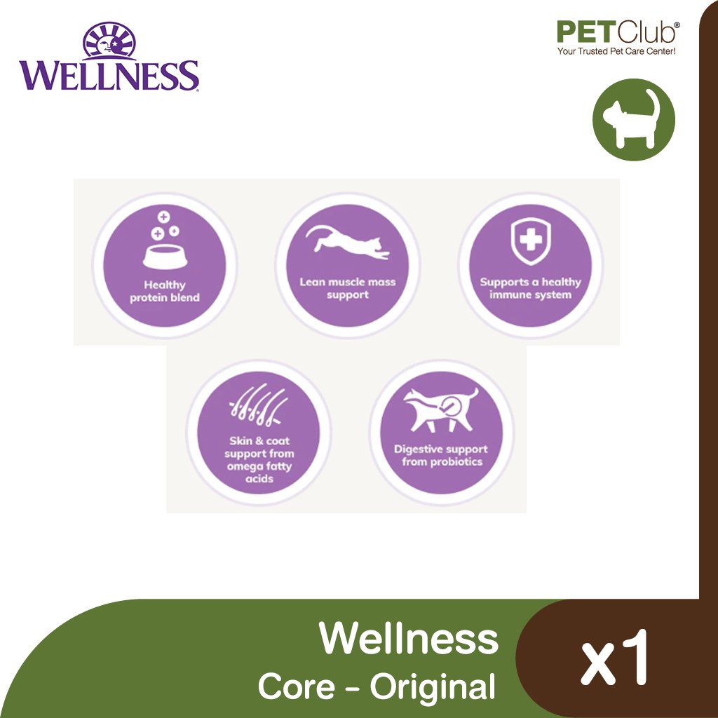 Wellness Core Cat Food Original