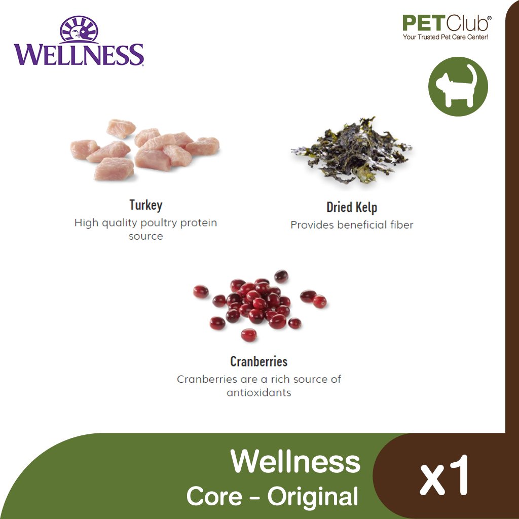 Wellness Core Cat Food Original