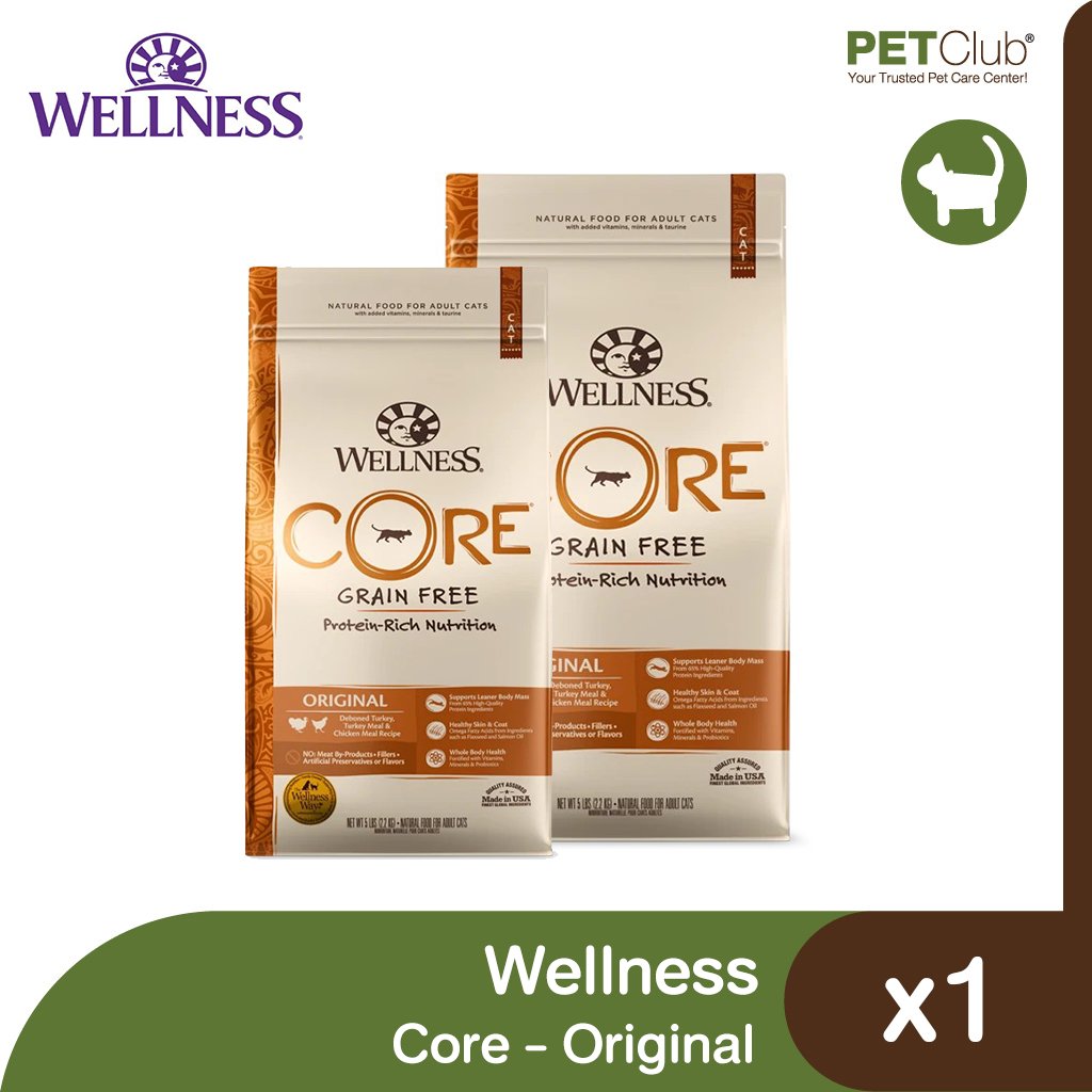 Wellness Core Original - อาหารแมวโต