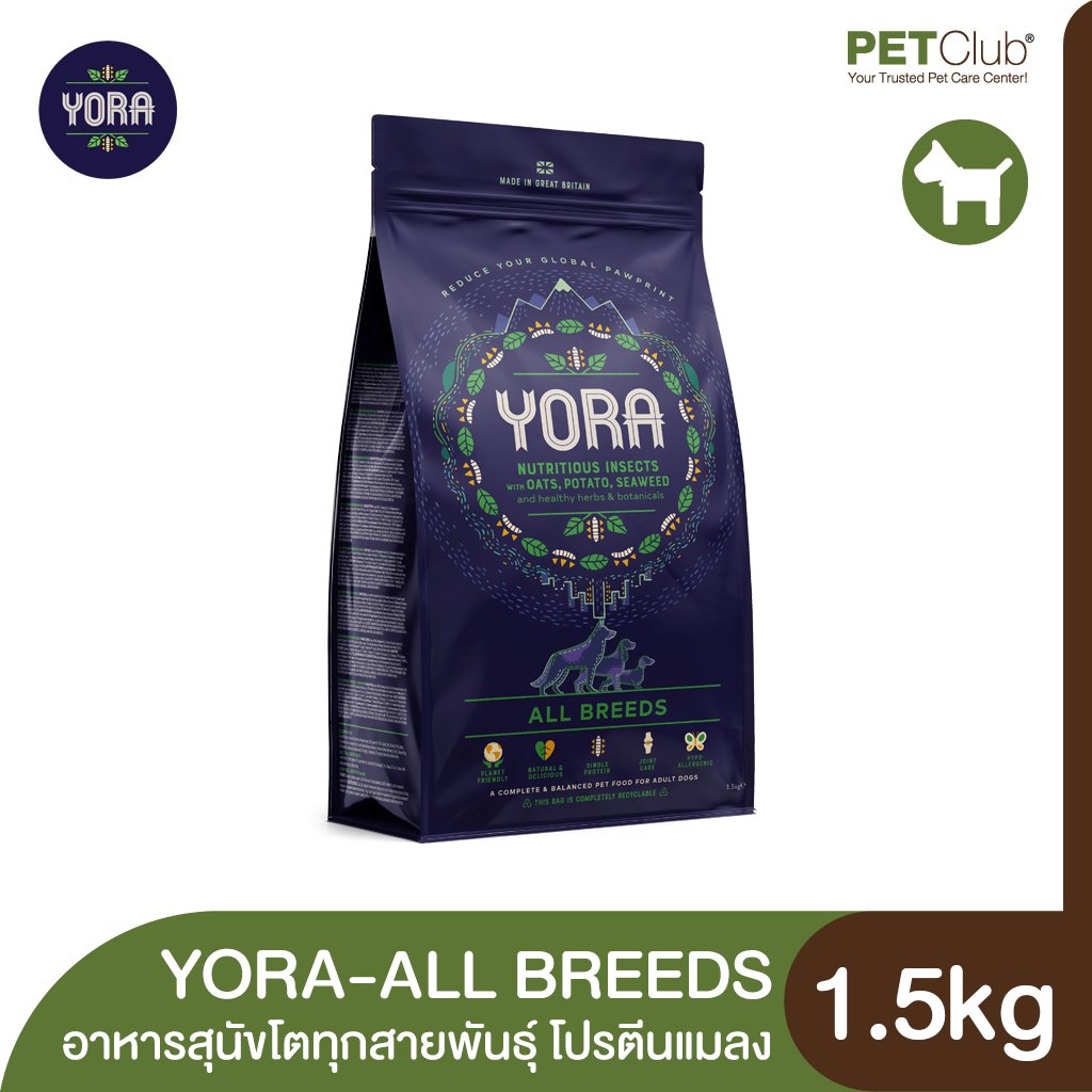 YORA All Breeds [1.5kg.]
