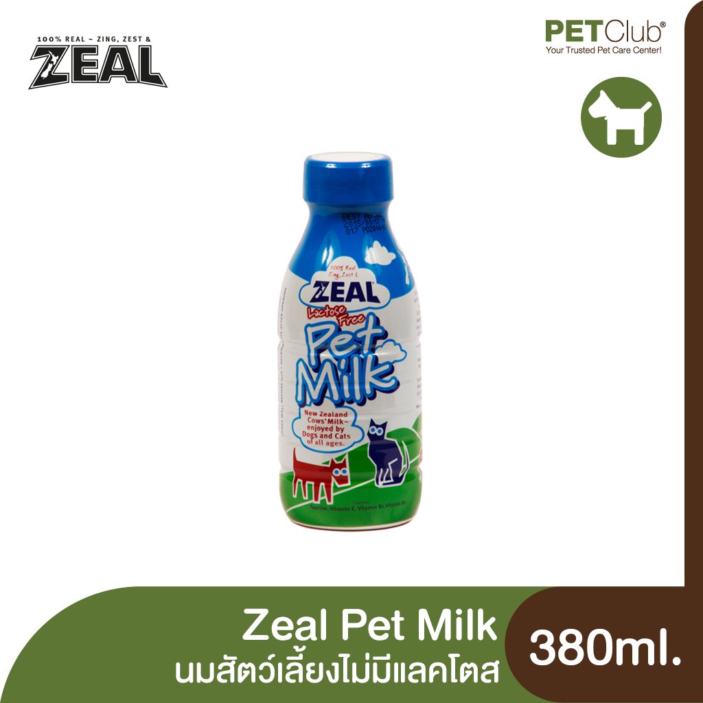 ZEAL Pet Milk
